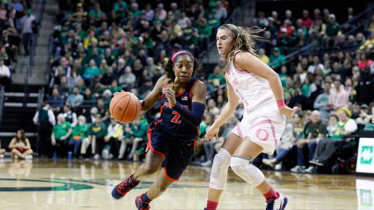Arizona Wildcats Reporters Round Table Video: Aari McDonald's Drysdale Award Carries Historic Ramifications for Arizona